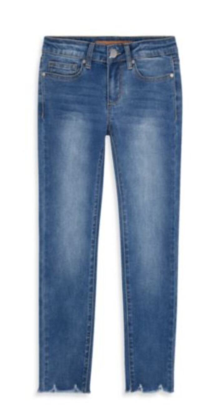 Joe's Jeans Girl's Stretch The Rocker Mid Rise Ankle Skinny Jeans - Size 8 - NWT